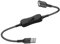 Itramax USB Kabel Mit Ein/Aus Schalter 0.3M, Typ A Stecker Auf Buchse Verlängerung Stromkabel Oder Datenkabel für Fahrrekorder, LED Streifen, Tastatur, Tischventilator, Lampe