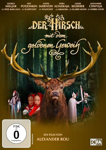 Der Hirsch mit dem goldenen Geweih (1971) (Filmjuwelen / DEFA-Märchen) (Neuauflage)