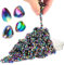 Magnete Bunt Steine 610Pcs Fidget Toys Geschenk Teenager Magnetsteine Spiel Anti Stress Autismus Spielzeug Erwachsene Coole Sachen Geschenke für Jugendliche Jungs Mädchen 11 12 13 14 15