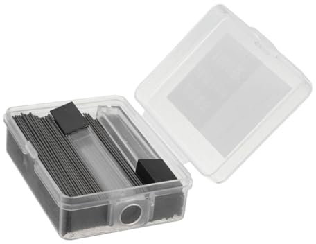 OFFSCH Minen Für Druckbleistifte Graphit Automatische Mine Bruchsicher Bleistiftminenspender Ersatz Minen