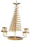 ABOOFAN Leuchter-Ornament Feuerlöscher Nachttischlampe Halloween-Kerze Laterne küchendekoration christbaumkerzenhalter Kerzenhalter aus Metall Desktop kreative Desktop-Verzierung Golden