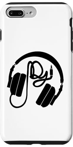 Carcasa para iPhone 7 Plus/8 Plus Auriculares DJ