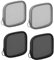 4 Pieces Square Mesh Bags, Mesh Bags For Travel, Small Portable Storage Bags, Cosmetic Bags, Simple Design Storage Bags