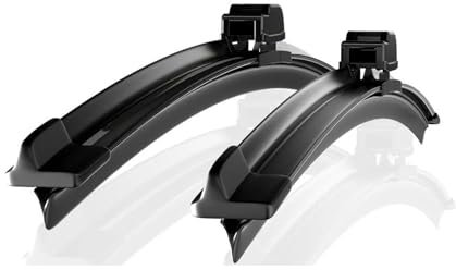 YZCSYBBF Für Audi A4 B6 B7 Estate Avant 2004–2008 Wischer Vorne Wischerblätter Windschutzscheibe 22+22 Zubehör Scheibenwischerblätter