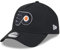 New Era Philadelphia Flyers NHL Injection Schwarz Verstellbare 9Forty A-Frame Cap - One-Size