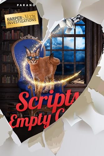 Scripts and Empty Crypts: Paranormal Cozy Mystery (Harper and Moon Investigations Book 7)