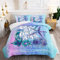 Duvet Lila Grün Bedruckte Schlafdecke Ganzjahres Bettdecke Winter Aesthetic Komfort Bett Decke Maschinen Waschbar