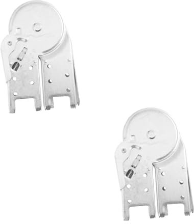 Gadpiparty 2 Pcs Step Ladder Hinge Ladder Hinge Herringbone Aluminum Alloy Ladder Hinge Folding Ladder Parts