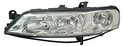 Autoteile Gocht Scheinwerfer + Glühbirnen H7+H7 Set Links + Rechts für 000000000853 000000000H7 00000000H7 OPEL Vectra B J96 1999-2002