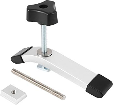 Steowsey 8 mm Metall-Schnellspanner-Set für T-Nut T-Schiene Diy Holzbearbeitung S18