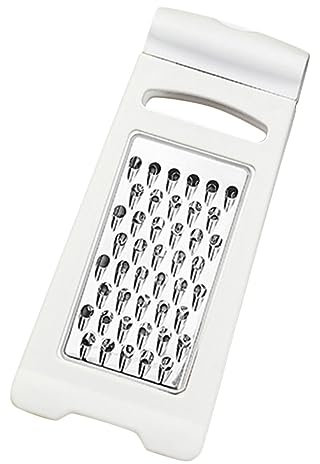 Zerodeko Rallador Cortador De Verduras De Metal Plegable Rallador De Patatas y Zanahoria Resistente Al Desgaste Práctico Accesorio De Cocina Para Cortar Frutas y Verduras