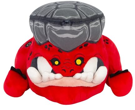 Warhammer Age of Sigmar Klonk the Rockbrow Squig Plüschfigur 19 cm, Sammler Plüsch, weiches Squishy Monster aus den Sterblichen Reichen, Deko für Fans & Gamer, Geschenk für Jugendliche & Erwachsene