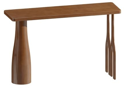 SONGYL-20249 Bartisch für Garten Kreativer Stehtisch aus Holz, for Zuhause, Inseltisch, Wohnzimmer-Trennwand, rechteckig, hoher Tisch mit Stauraum(XXL)