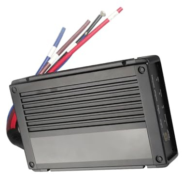 Eminchu 12V 20A DC zu DC On-Board-Batterieladegerät, IP65 Mehrfachschutz-Ladegerät, MPPT-Ladegerät für Anhänger, Wohnmobile, Fahrzeuge, Marine, SLA AGM Li-Ion Calcium (20A)