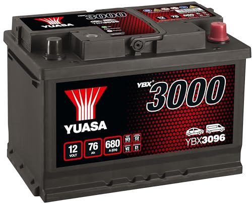 - YUASABATTERIE YUASA YBX3096 12V 76AH 680A