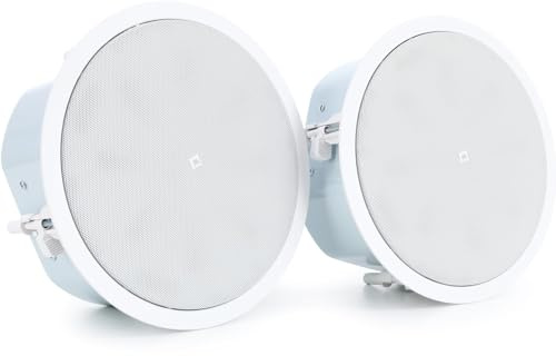 JBL Control 47lp Deckenleuchte Lautsprecher 2 Wege, 16,5 cm Koaxial, Low Profile, mit 120 Grad konische: Preis und verkauft, als EIN Paar