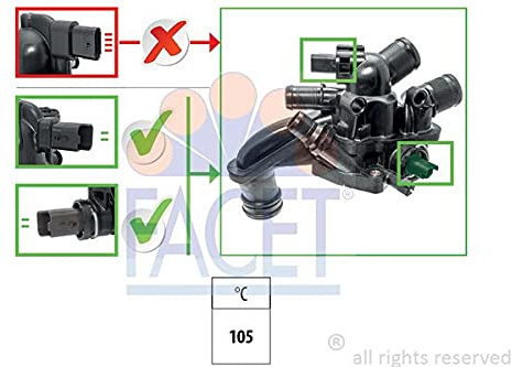Facet 7.8866 Kühlung Motor