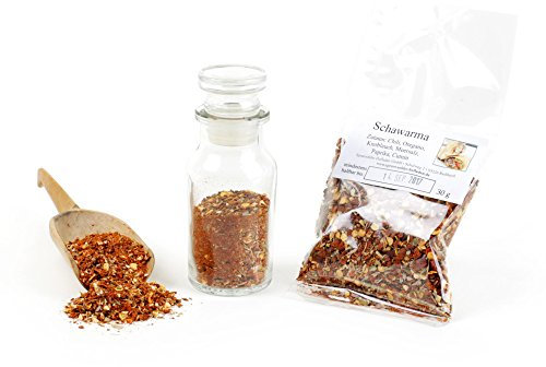 Schawarma Gewürzmischung, Shoarma Gewürz, orientalische Küche, arabische Gewürzmischung, Fleischgewürz, Kräutermischung Grillgewürz, Glutenfrei 30g