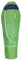 Grüezi bag Biopod Wolle Kids World Traveller Green, mitwachsender Kinderschlafsack, Körpergröße 100-155cm, 140-180x65cm, 920 g, Packmaß Ø 19 x 20 cm