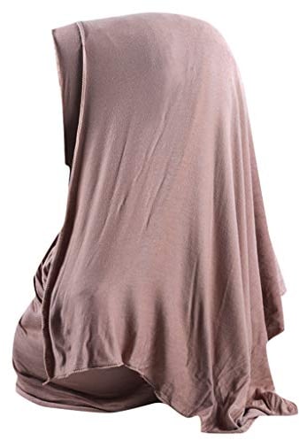 Lazzboy Shimmer Sparkle Gold Glitters Plain Chiffon Muslim Hijab Schal Halstuch Kopftuch Für Muslimische Islamische Kopfbedeckung Damen Gesichtsschleier, Schal, Turban Musselin(A)