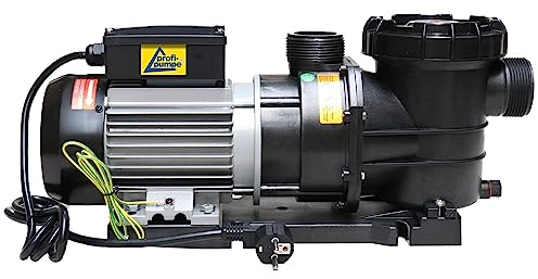 Bomba de piscina - bomba de filtro piscina, ahorro de energía, confiable y eficaz, fácil limpieza del filtro (POOL-STAR-1500W)