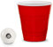 GoPong Jeu à Boire Géant pour Adultes, Pelouse Intérieur-Extérieur, Plage, Jeu de Fête de Bière-Pong, 24 Tasses Géantes Robustes avec 4 Balles