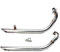 TARAZON Auspuffanlagen Rohren Schalldämpfer für Yamaha Virago XV535 XV400 1987-2004