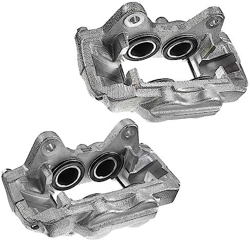 Frankberg 2x Pinza de Freno Eje Delantero Compatible con GX J12 2001-2009 4 Runner N21 2002-2009 Land Cruiser Prado J12 2002-2010 Sustituir# 4773060130
