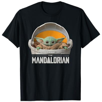 Star Wars The Mandalorian The Child Floating Pod T-Shirt