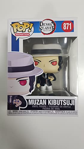 Funko POP! Animation: Demon Slayer - Muzan Kibutsuji - Collectable Vinyl Figure - Gift Idea - Official Merchandise - Toys for Kids & Adults - Anime Fans - Model Figure for Collectors and Display