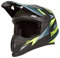 Thor Motocross-Helm Sector Warship Schwarz Gr. L