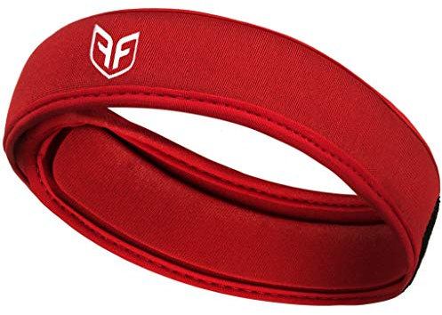 Schutzkopfbedeckung für Jugendliche und Erwachsene, ultra-schützendes Stirnband von Forcefield Red, Größe L