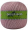 DELFINO Filato Cotone per Uncinetto 100g - Disponibile in più Colori e Spessori - Gomitolo Colore Rosa (080) - Spessore Numero 3 - da Ricamo 100% Filo di Scozia - 100% Made in Italy