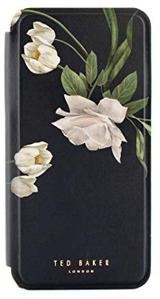 Ted Baker EESMEE Mirror Folio Case for iPhone 11 - Elderflower/Black Silver