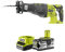 Pack RYOBI Scie sabre 18V OnePlus R18RS-0-1 batterie 4.0Ah - 1 chargeur rapide 2.0Ah RC18120-140