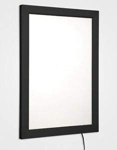 Farbiger Schnapprahmen Leuchtkasten (Jet Black, A0)