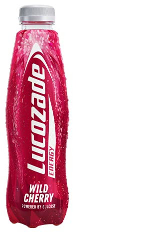 Lucozade Energy Wild Cherry 12 x 900ml