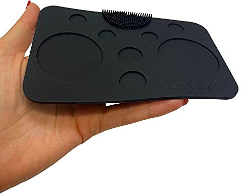 MAXYMOVA Tavolozza Silicone, LAMIPAD, Tappeto per Brow Artist, Lamimaker, Brow Designer, Make up Artist, Mixing Palette, Laminazione, Tinta, Make up