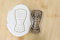 Afrika Djembe Trommel cookie cutter Fondant Keksstempel/Ausstechform keksausstecher PLA ca.8cm