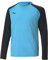 PUMA Herren Teampacer Gk Ls JERS Langarmshirt, Blau, 9 Años