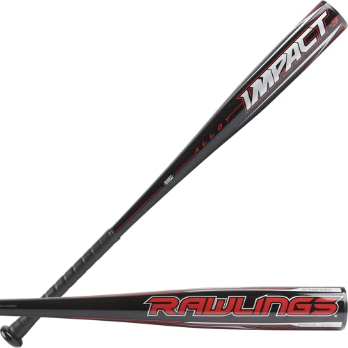 Rawlings Herren Baseball Bat (-3), 32 inch 2022 Impact BBCOR Baseballschläger (-3), 81,3 cm, Mehrfarbig/Meereswellen (Ocean Tides), Einheitsgröße