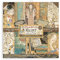 STAMPERIA INTERNATIONAL, KFT SBBL97 Scrapbooking Pad 10 Sheets cm, 5 (12x12) -Klimt, Various, 30,5x30,5 cm