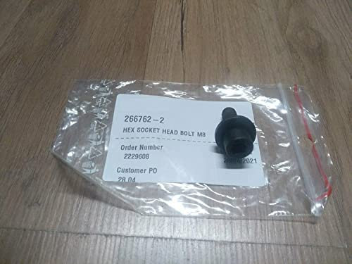 Für Makita Innensechskantschrauben (M8 x 22 Linksgewinde) für LF1000 LS1013 LS1013L LS1030 LS1040 LS1040F LH1040 LH1040F 266762-2