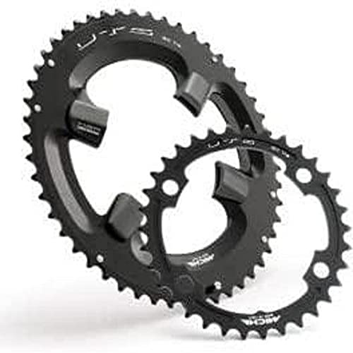 Miche FAC Michelin Unisex – Erwachsene Fahrradkettenblatt-2286632414 Fahrradkettenblatt, Silber, 42 Zähne