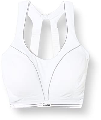 Champion Women's Shock Absorber S5044 Ultimate Run Bra, White, 36D