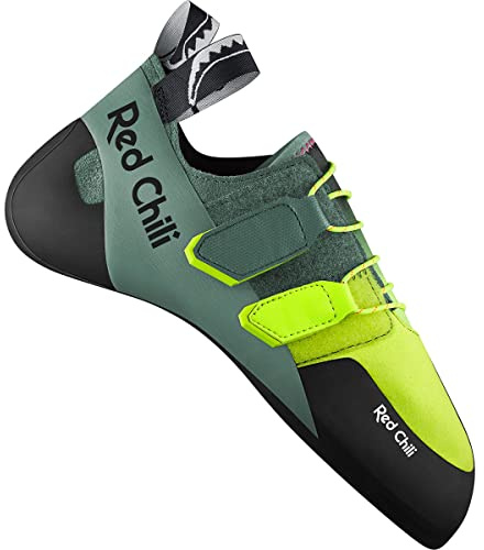 Red Chili Fusion Ii Grün - Komfortabler Herren Performance Kletterschuh, Größe EU 37.5 - Farbe Oasis