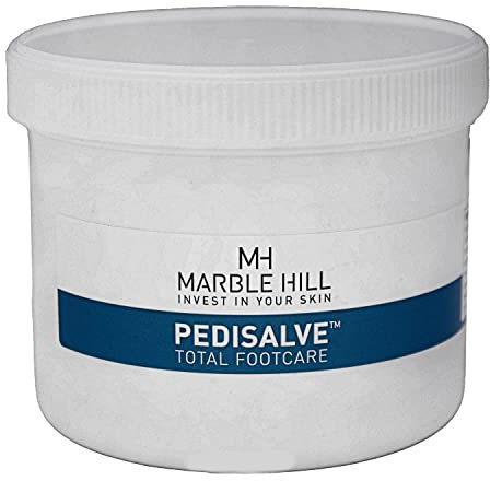 PediSalve Foot Cream Fast Relief Very Dry Feet Hard Skin. Cracked Heels Diabetic Foot Care, Eczema. Shea butter Vit E. Developed by Medical Doctor Marble Hill 400g