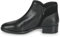 Geox D Felicity, Stivale alla Caviglia, Nero, 40 EU