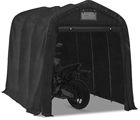 Zeltgarage Motorrad Motoguard schwarz DK4293