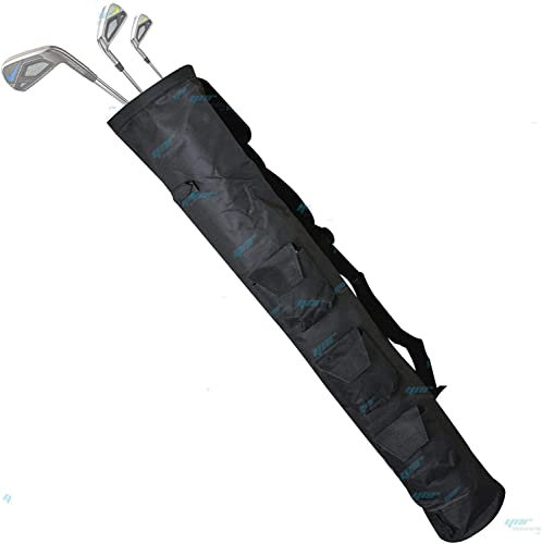 Bleistift Golf Schläger Ball Beutel Drei Taschen H-34 Zoll D-5 Leicht Equipment Tasche Ideal für Golf Kurs & Reise